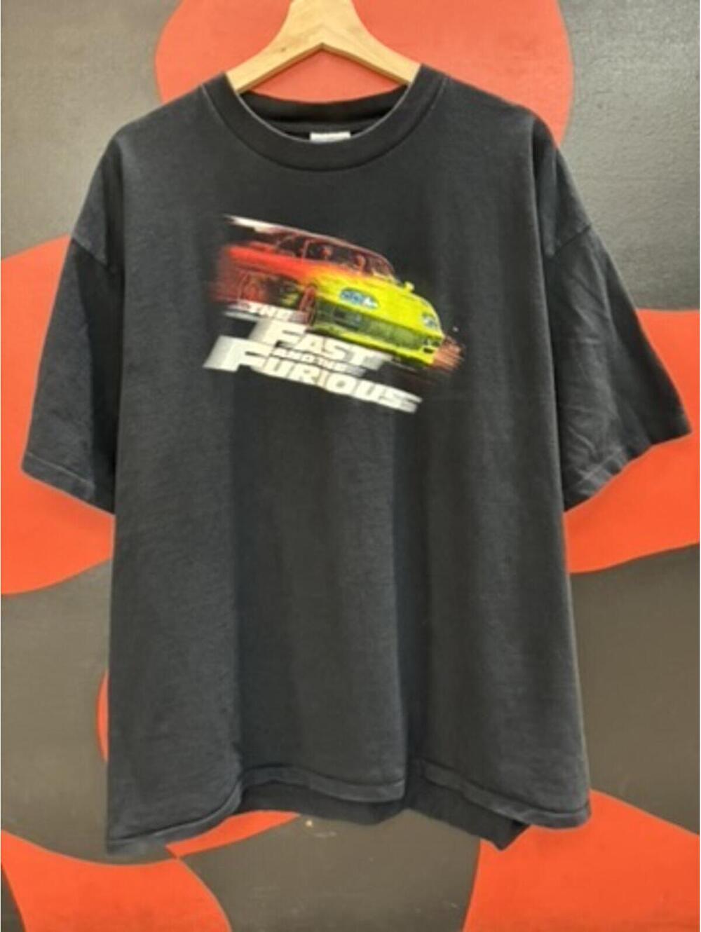 2001 THE FAST AND THE FURIOUS movie promo rare xl 25x30